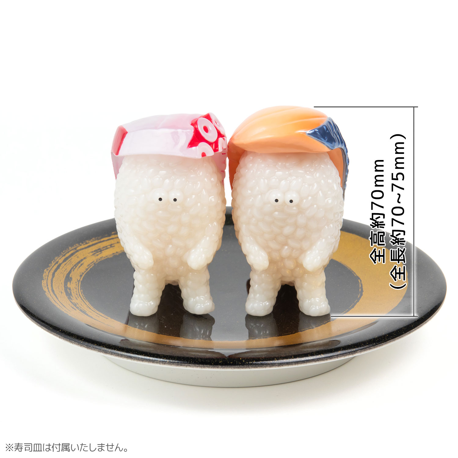 SUSHI MONSTER SUSHI-L.A. 1/1 SCALE REAL SUSHI SIZE FIGURE COLLECTION 3 (box of 8)